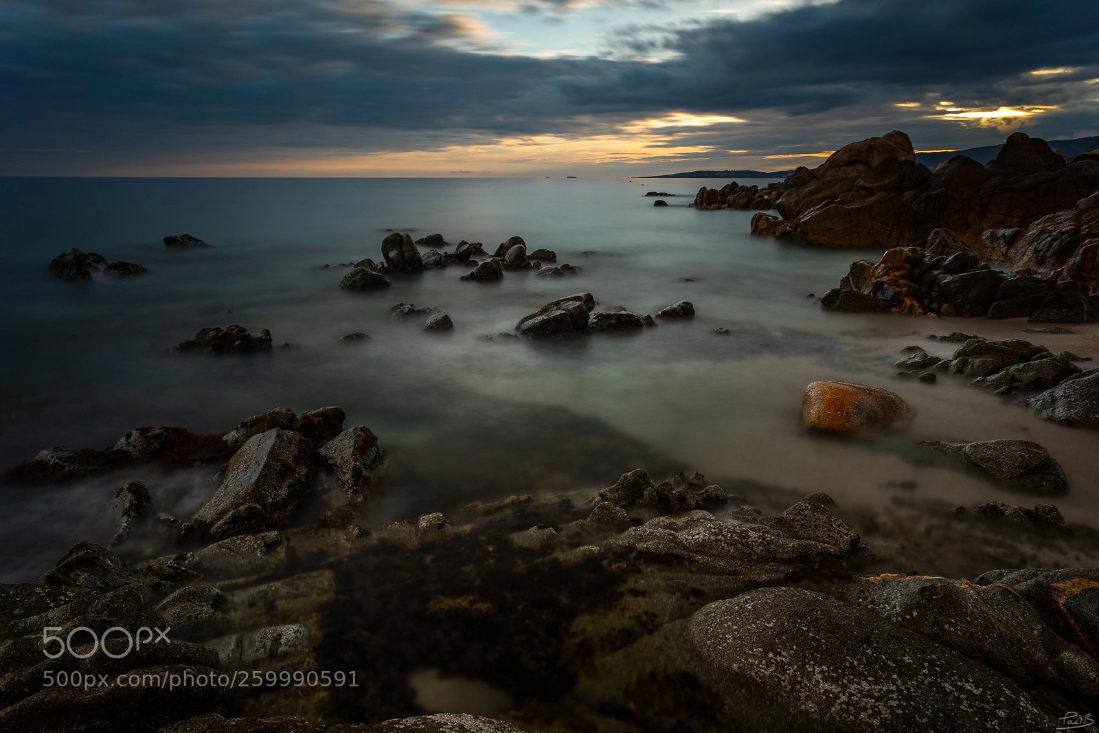 Canon EOS 5D Mark IV sample photo. Sunset at olmeto beach photography