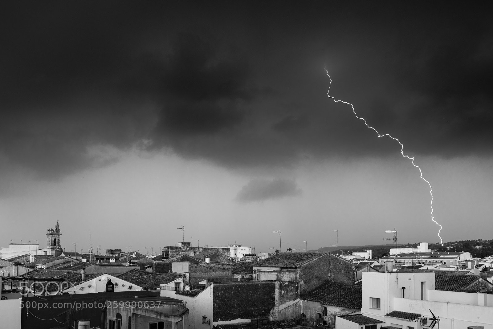 Nikon D750 sample photo. Storm... photography