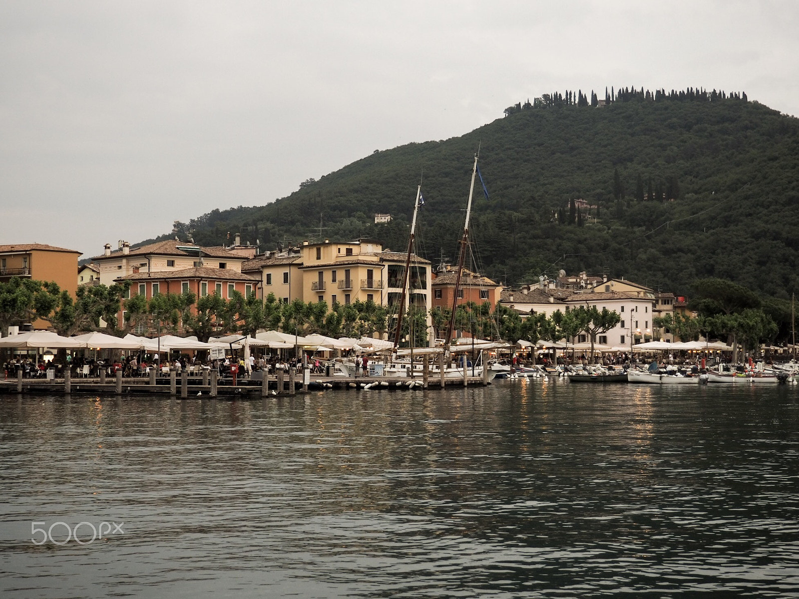 Olympus OM-D E-M10 III sample photo. Lago di garda photography