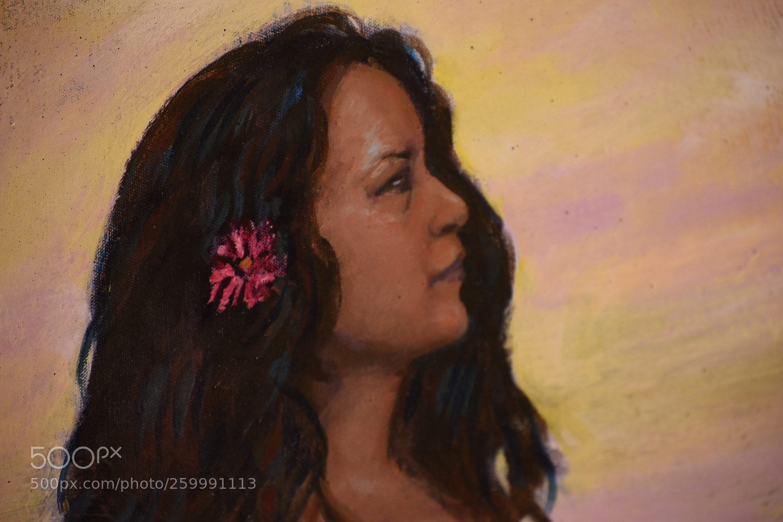 Nikon D5500 sample photo. Brunette woman photography