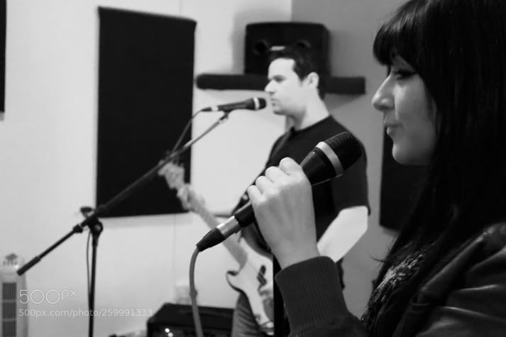 Canon EOS 500D (EOS Rebel T1i / EOS Kiss X3) sample photo. Band rehearsal photography