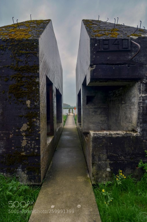 Nikon D7000 sample photo. Bunker photography