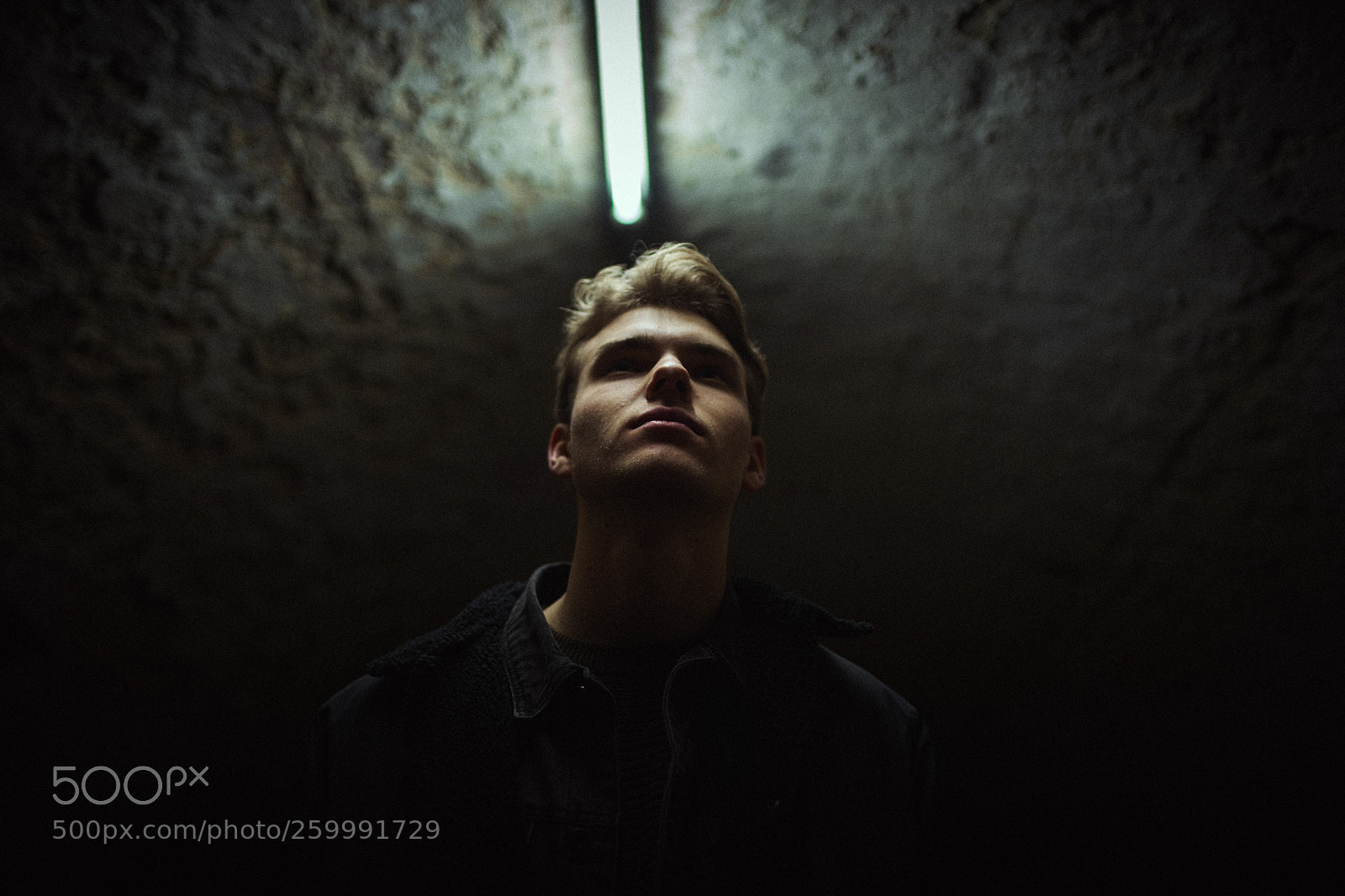 Sony a7 sample photo. //neon lights photography