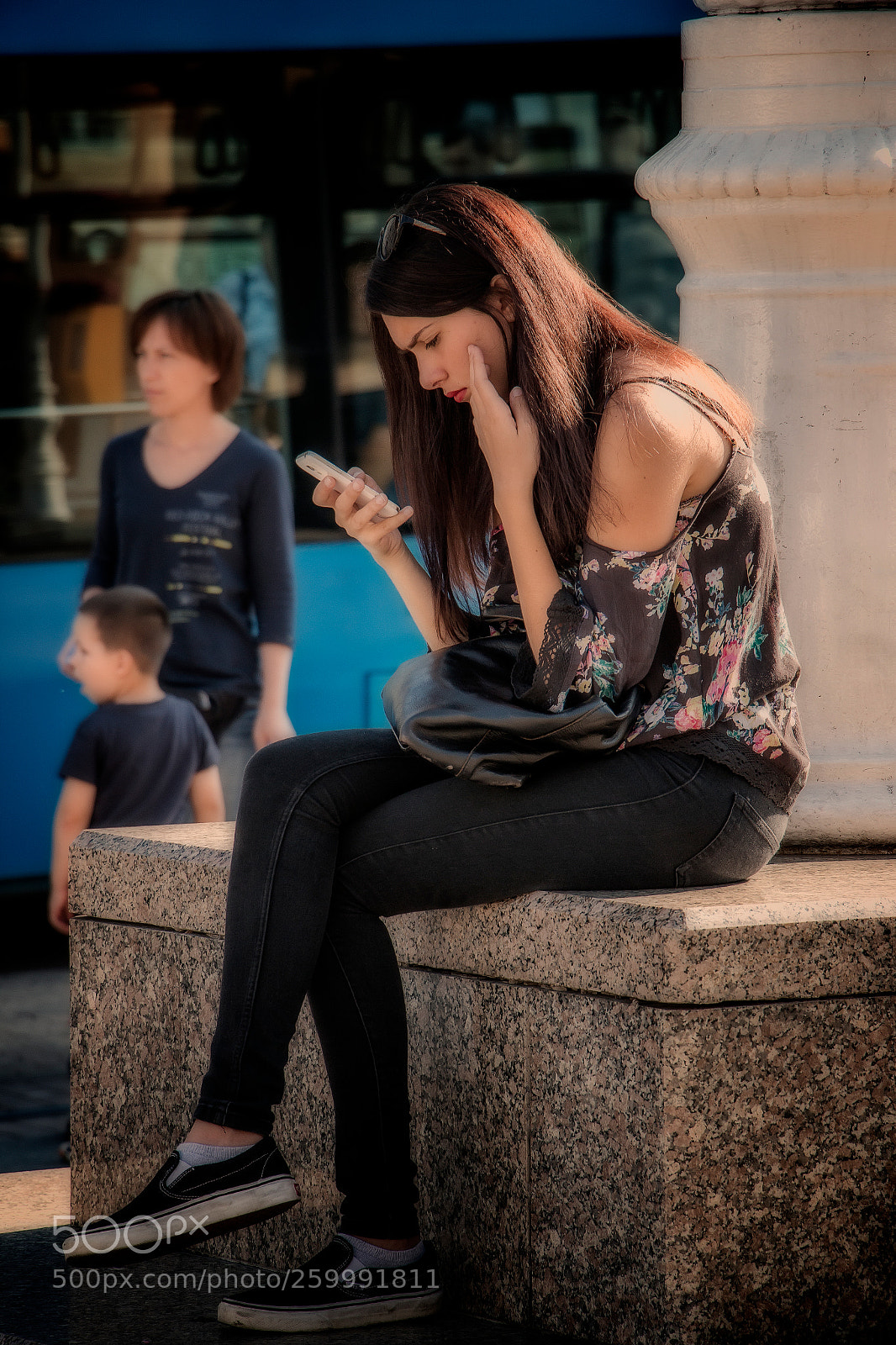 Canon EOS 70D sample photo. Croazia zagabria ragazza al photography