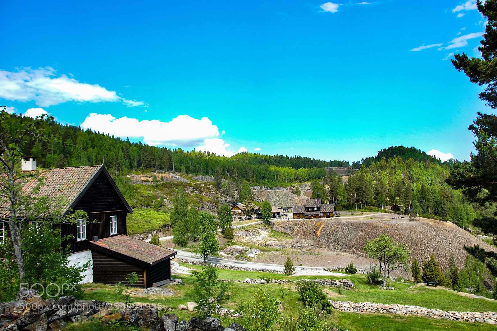 Sony SLT-A77 sample photo. Cobolt mines photography