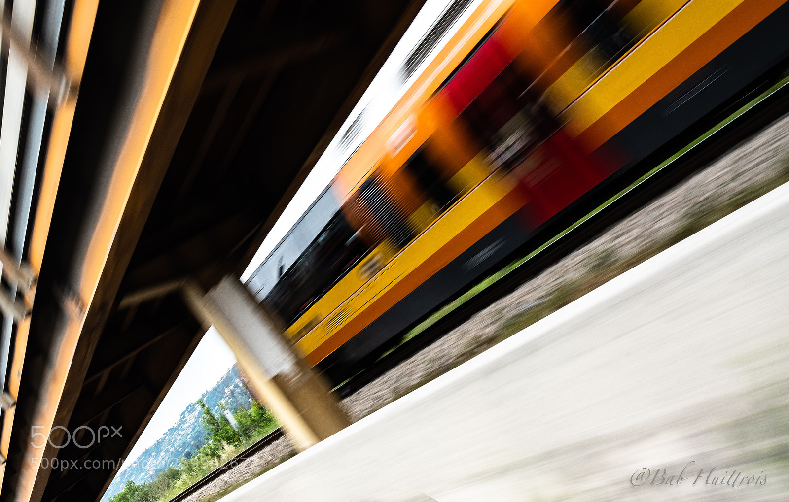 Fujifilm X-T2 sample photo. Train  photography