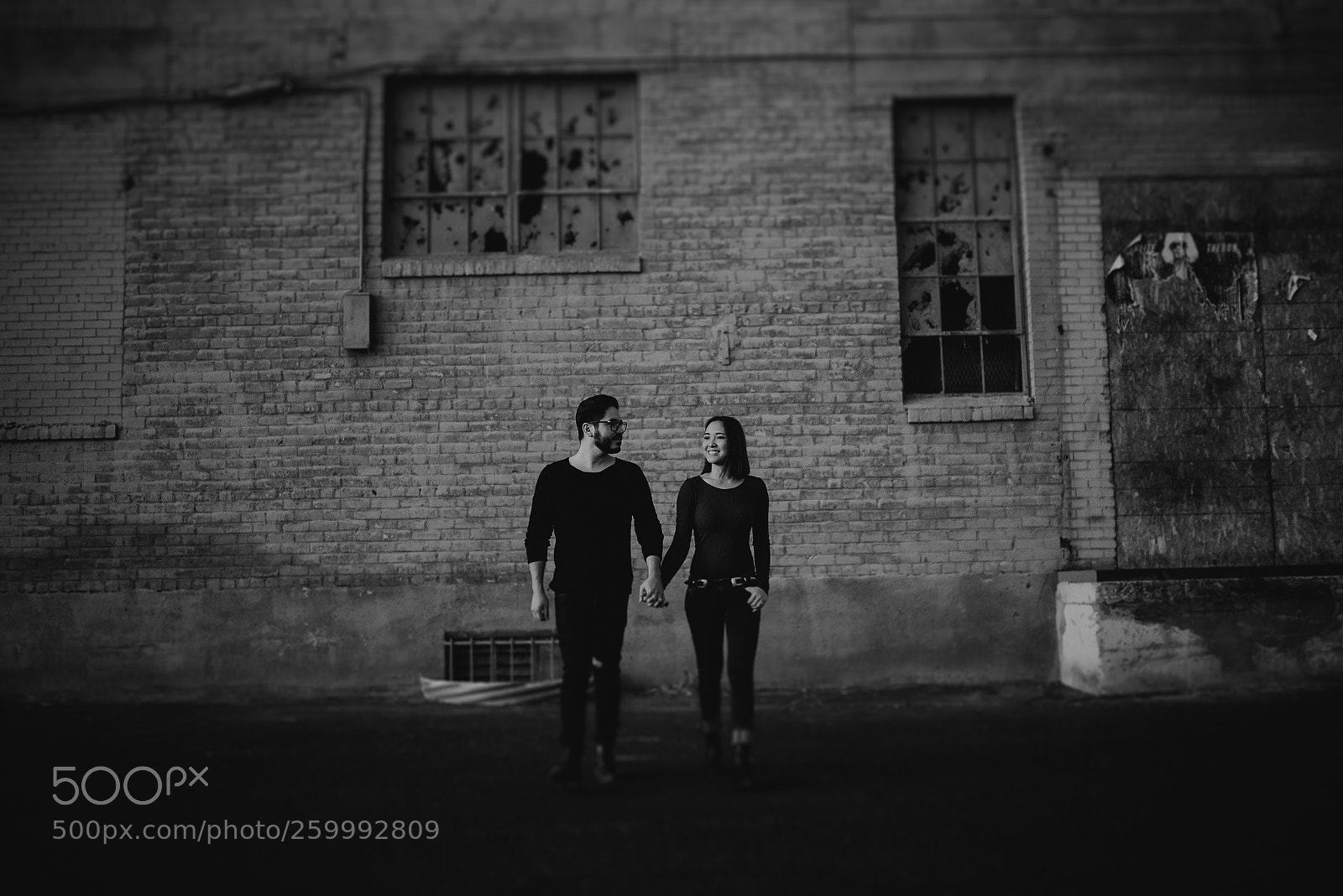 Nikon D750 sample photo. Dark love photography