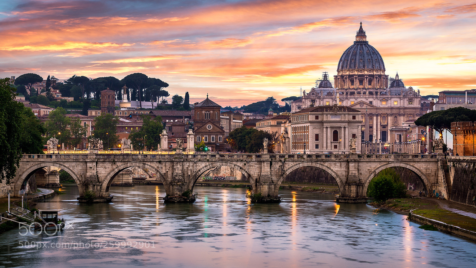Canon EOS 6D sample photo. Rome photography