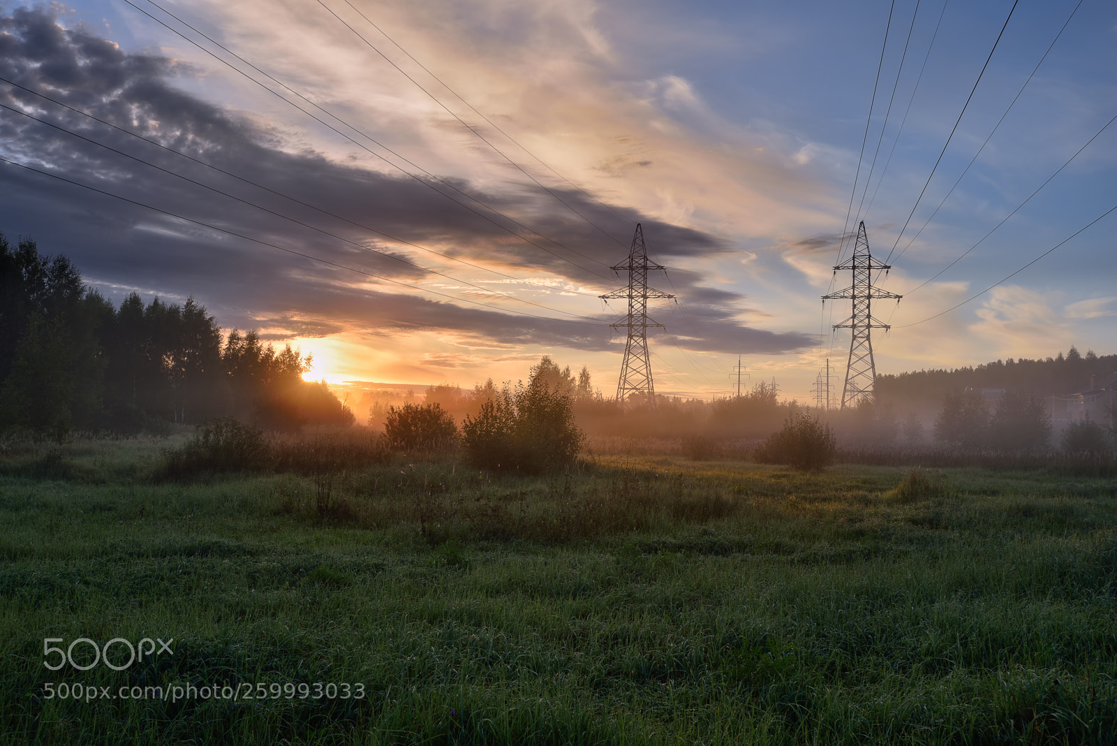 Nikon D750 sample photo. тревожный рассвет photography