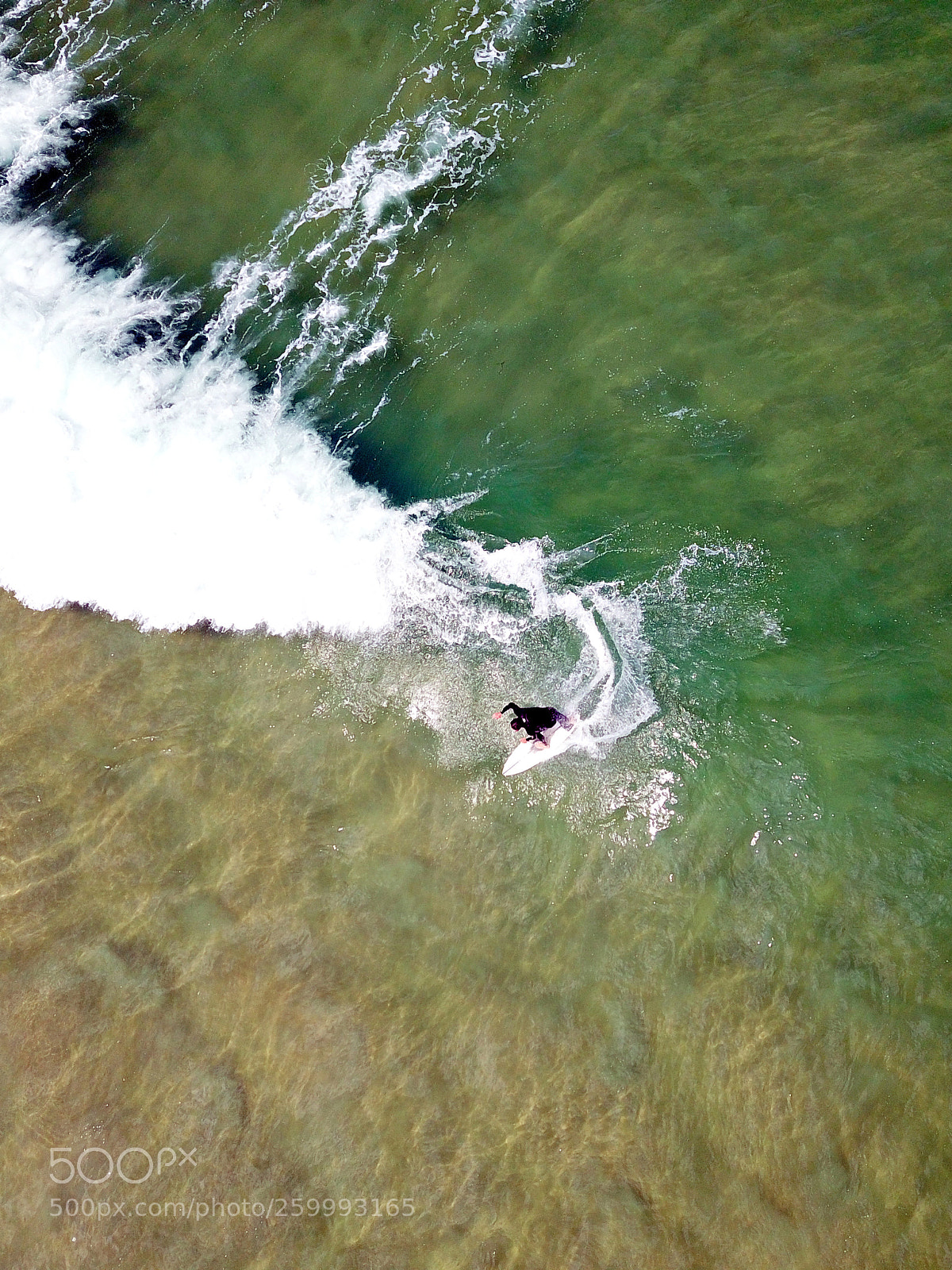 DJI FC220 sample photo. ? playing with the ocean ? photography