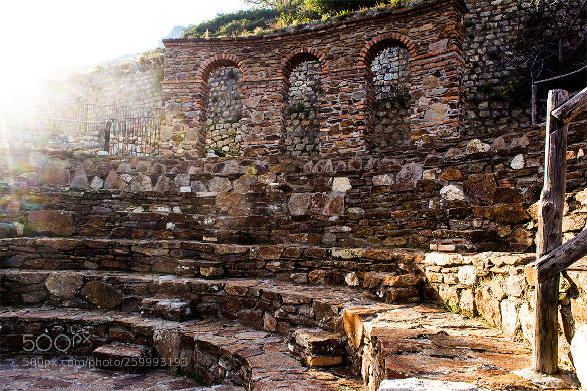 Nikon D5200 sample photo. The amphitheater photography