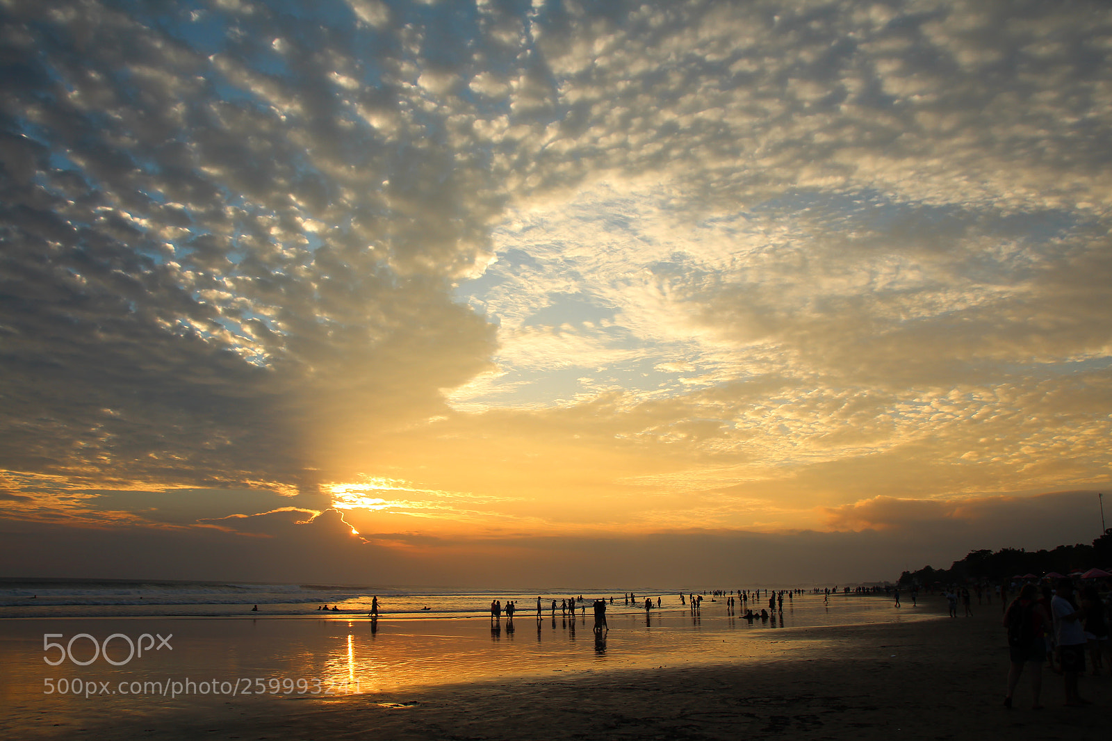 Canon EOS 600D (Rebel EOS T3i / EOS Kiss X5) sample photo. Sunset at th beach photography
