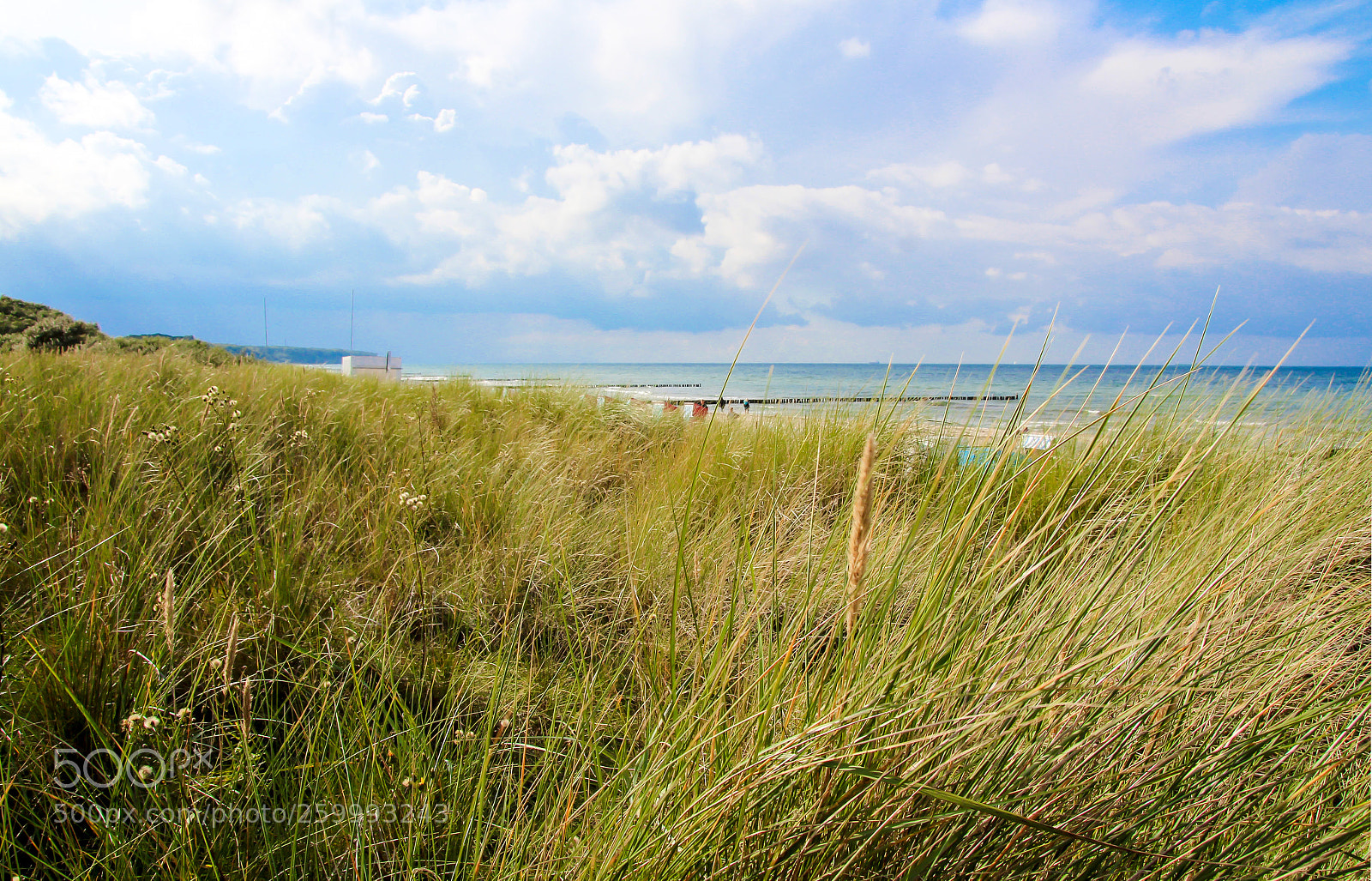 Canon EOS 600D (Rebel EOS T3i / EOS Kiss X5) sample photo. Beach in warnemünde photography