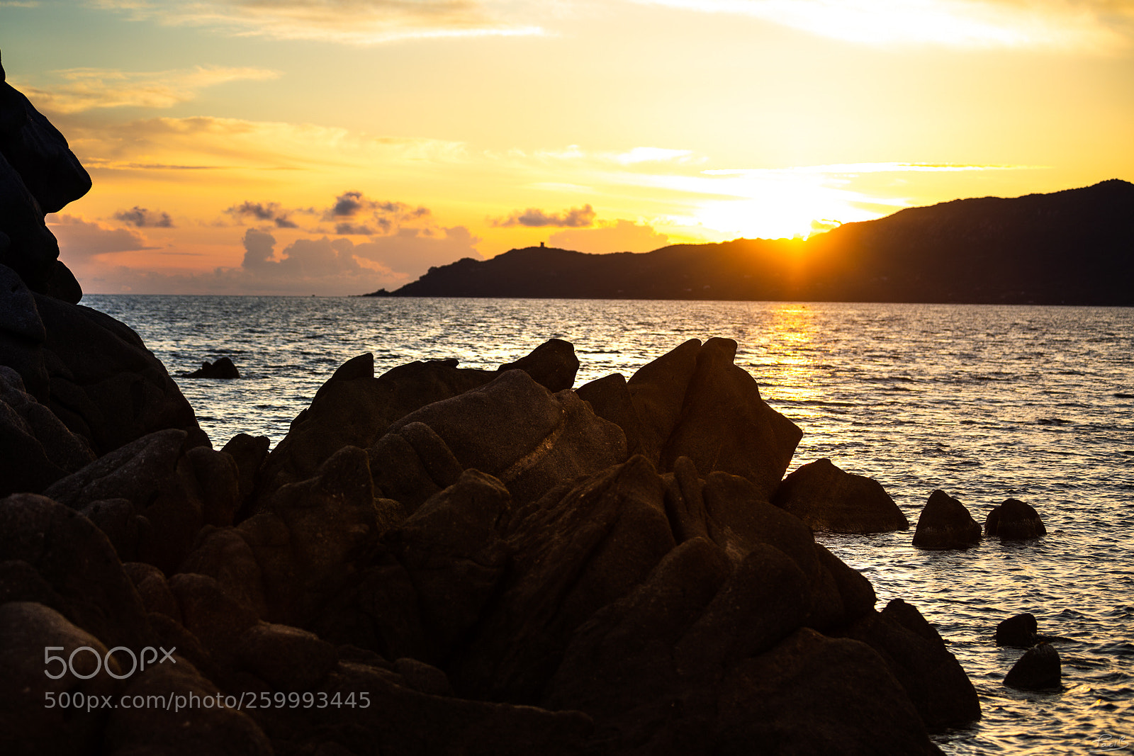 Canon EOS 5D Mark IV sample photo. Sunset at porto pollo photography