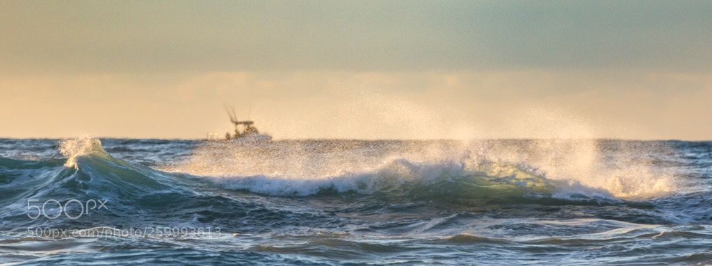 Canon EOS 7D Mark II sample photo. A ship in the photography