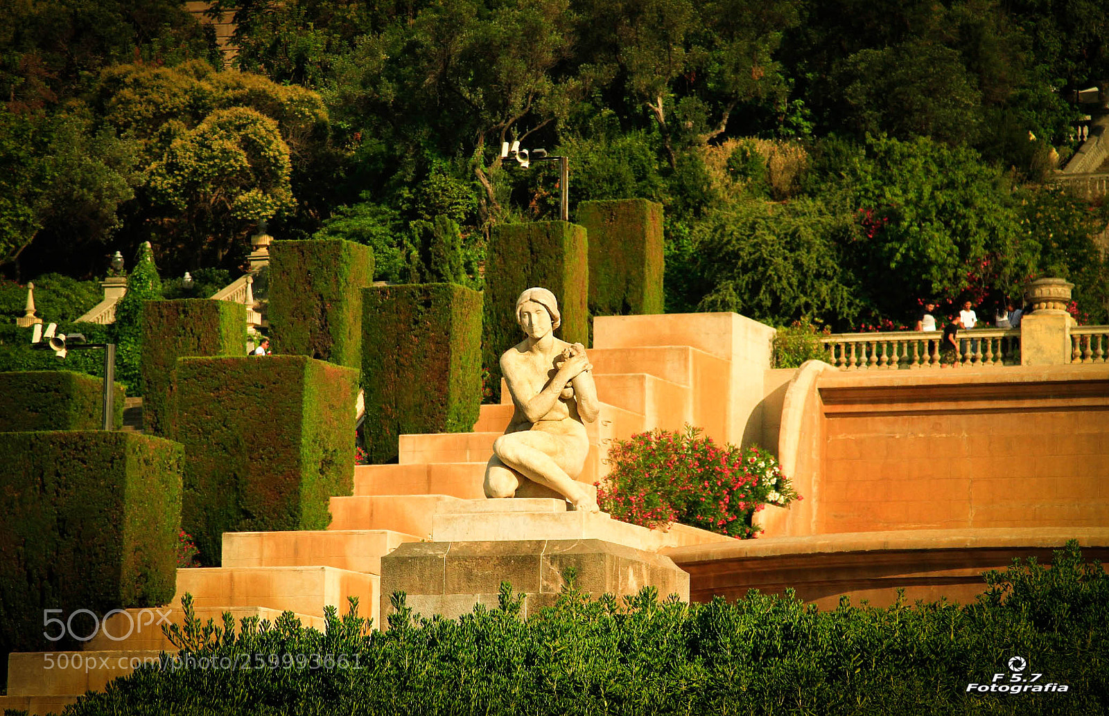 Canon EOS 7D sample photo. Jardines - museu nacional photography