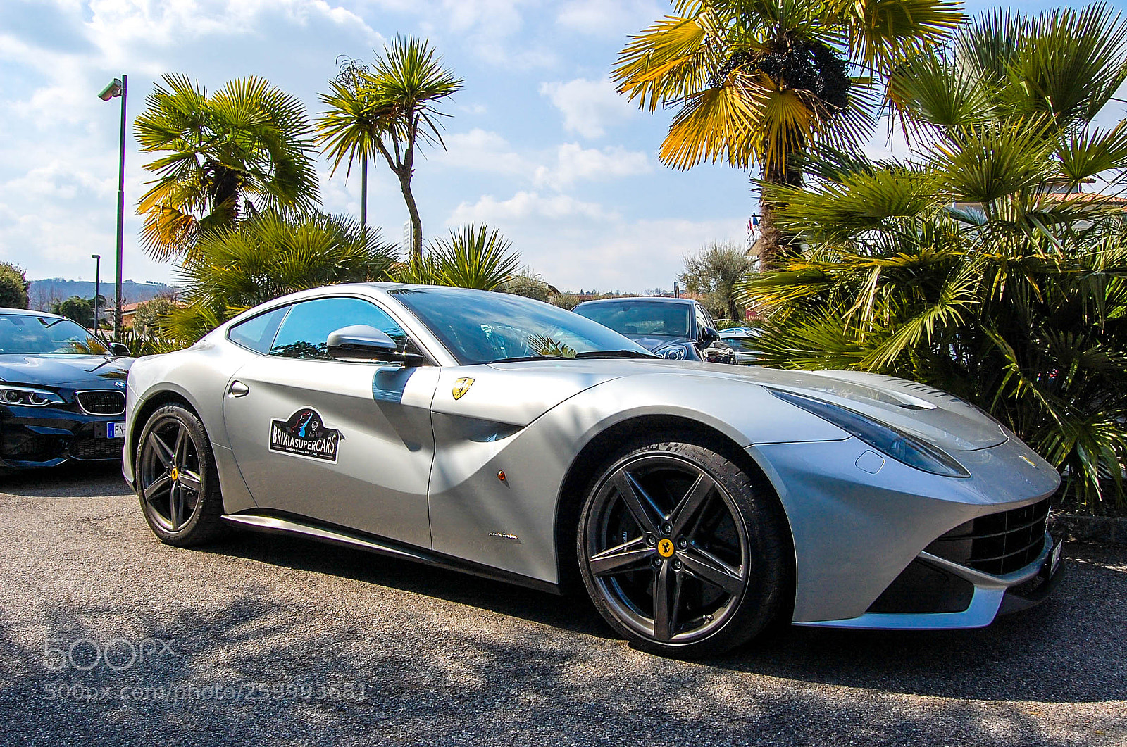Nikon D40 sample photo. Supercar photography
