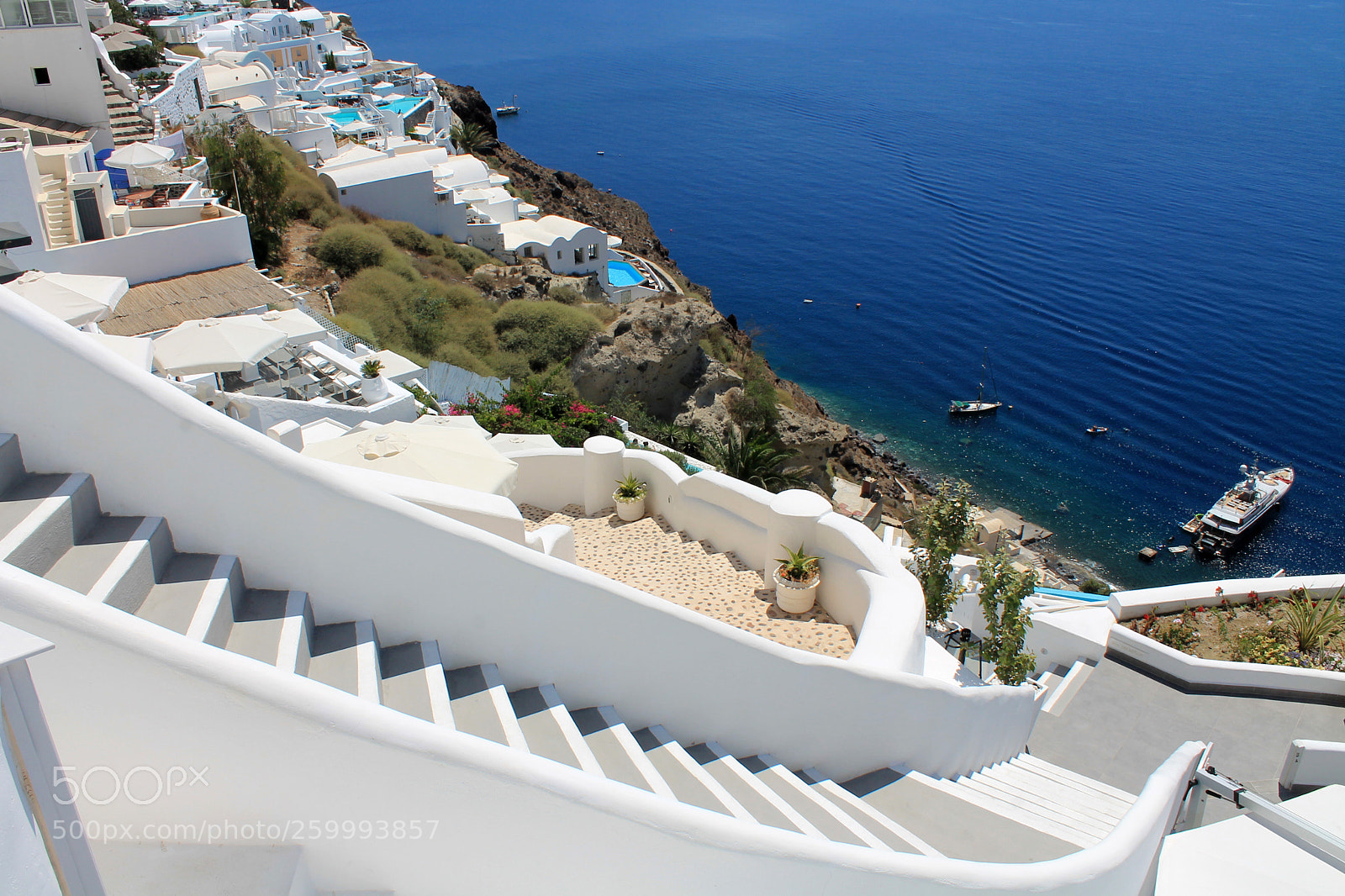 Canon EOS 1100D (EOS Rebel T3 / EOS Kiss X50) sample photo. Santorini photography