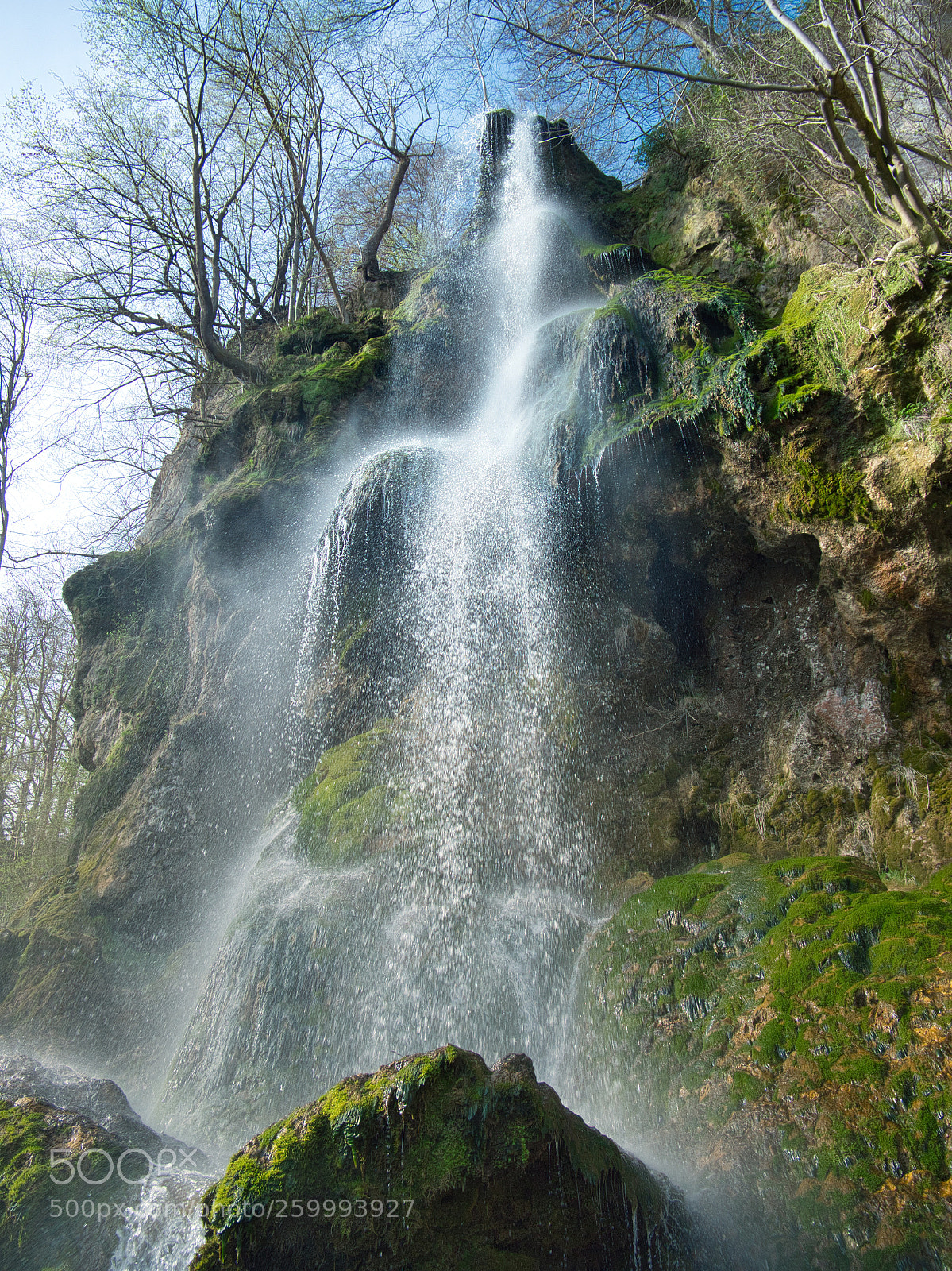 Panasonic Lumix DC-GH5 sample photo. Waterfall in germany photography