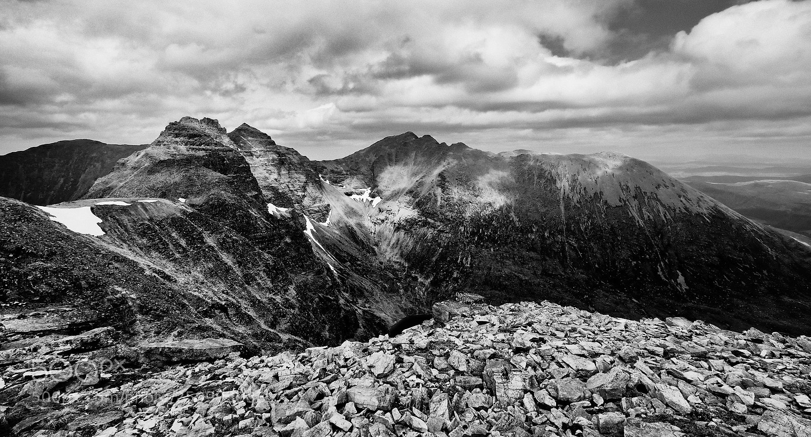 Fujifilm X-T1 sample photo. An teallach {the forge} photography
