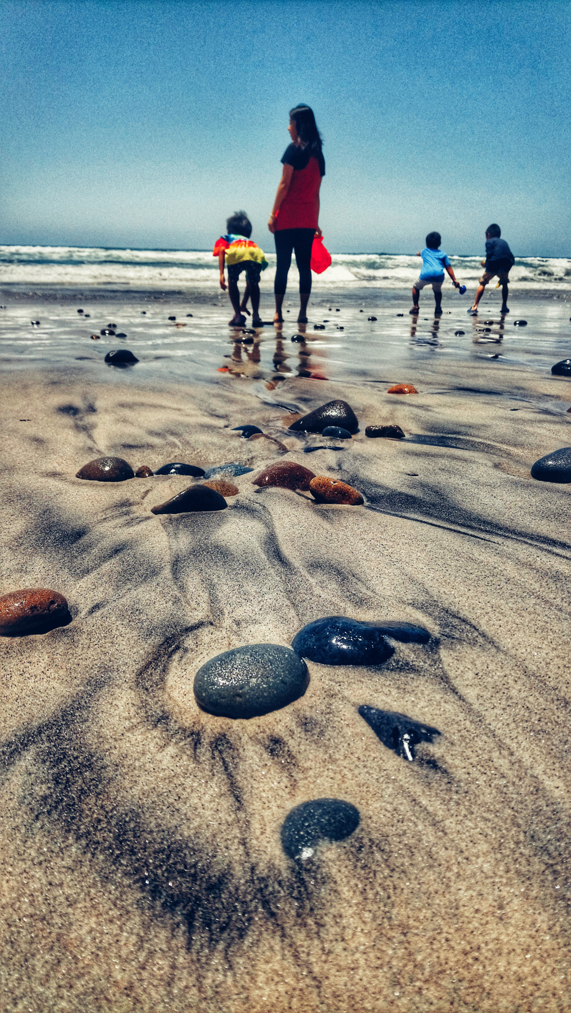 Sony Xperia XA1 Ultra sample photo. Beachrock photography