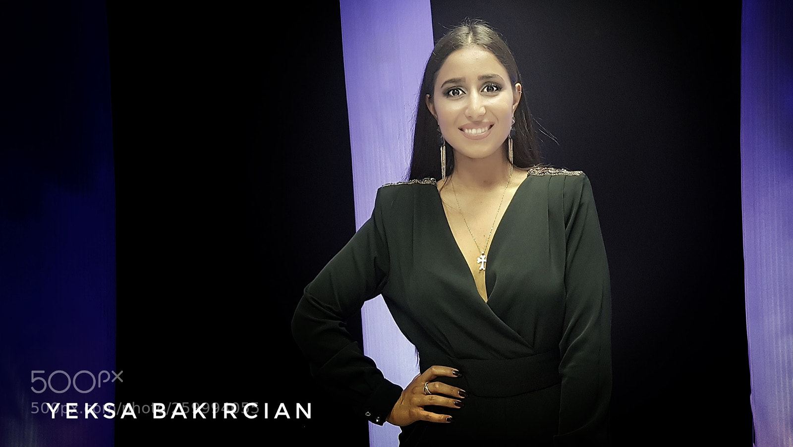 Samsung Galaxy S8 sample photo. Armenian singer photography