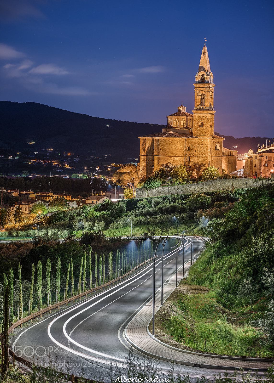 Nikon D750 sample photo. La collegiata photography
