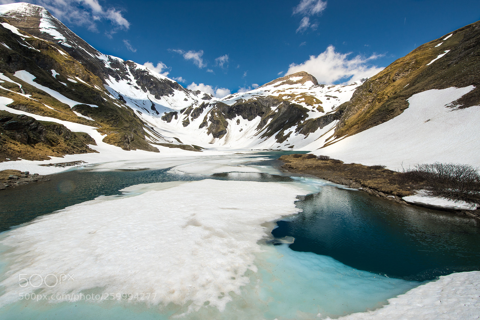 Pentax K-3 II sample photo. Glacier lake photography
