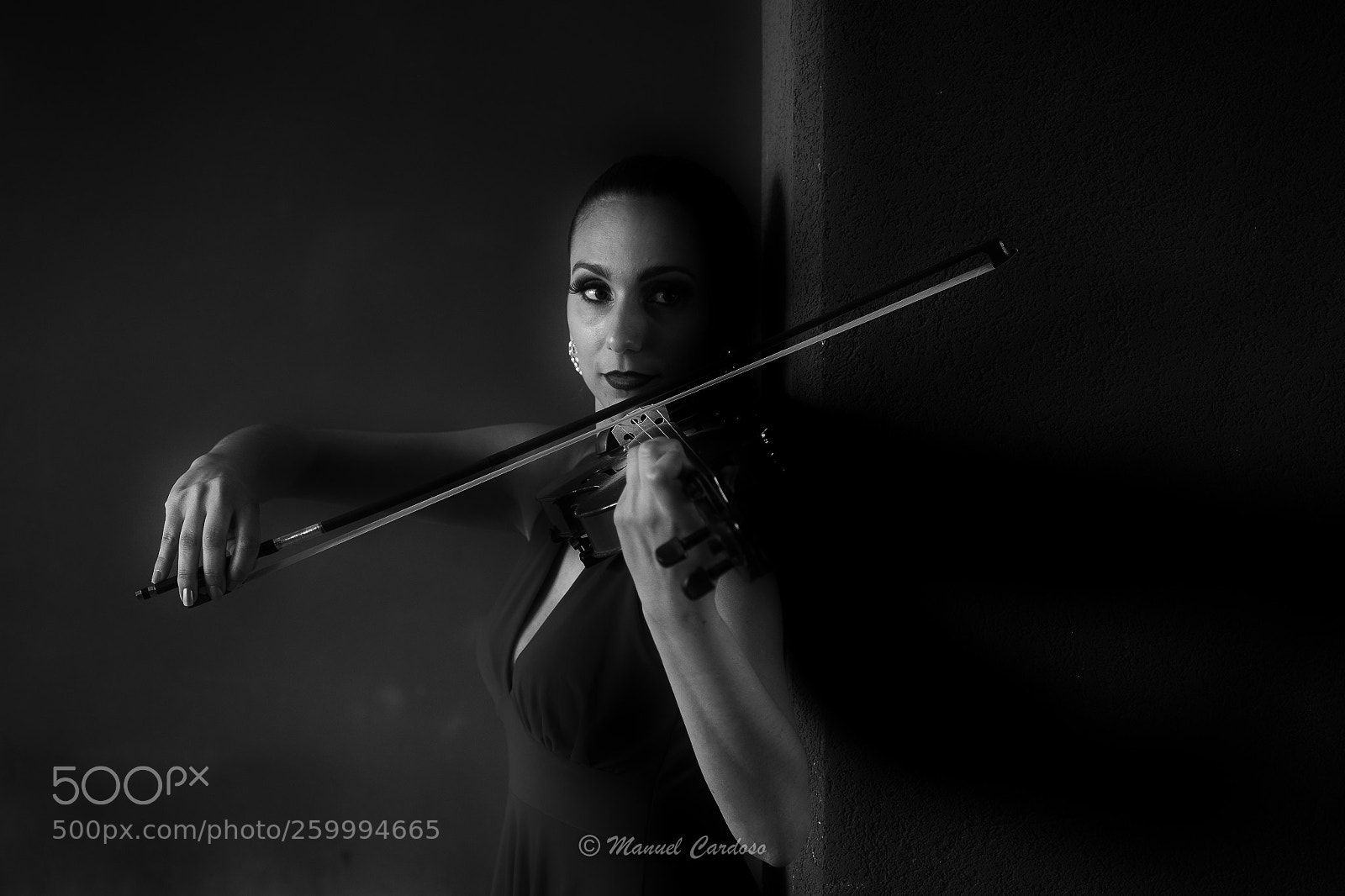 Fujifilm X-H1 sample photo. The violinist photography