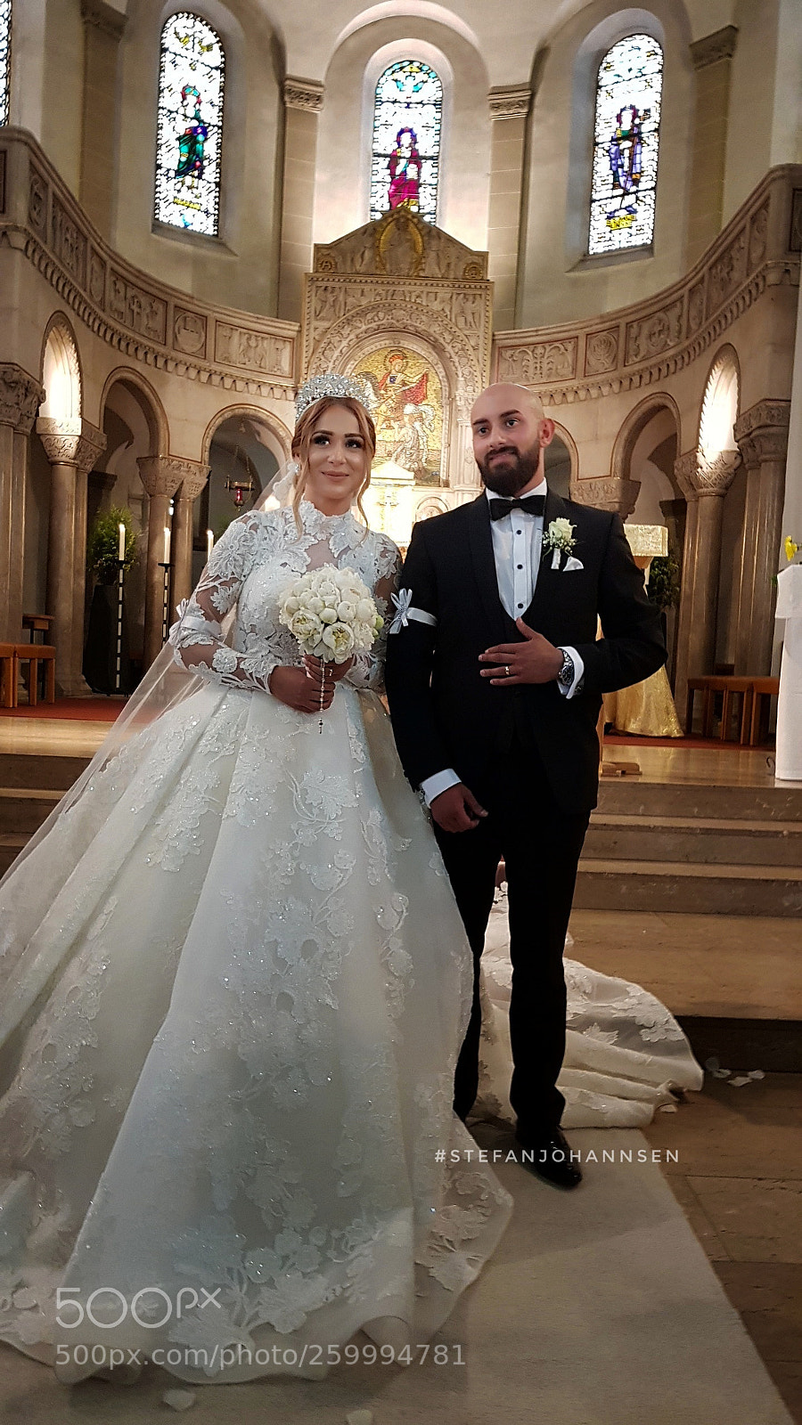 Samsung Galaxy S8 sample photo. Wedding photography