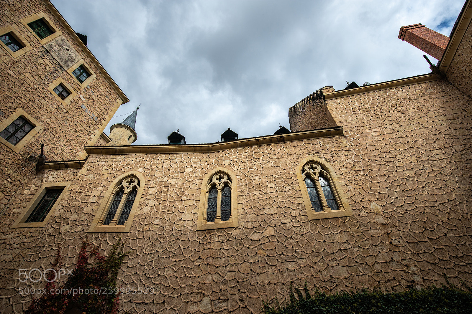 Canon EOS 6D Mark II sample photo. Alcazar de segovia  191017-5805 photography