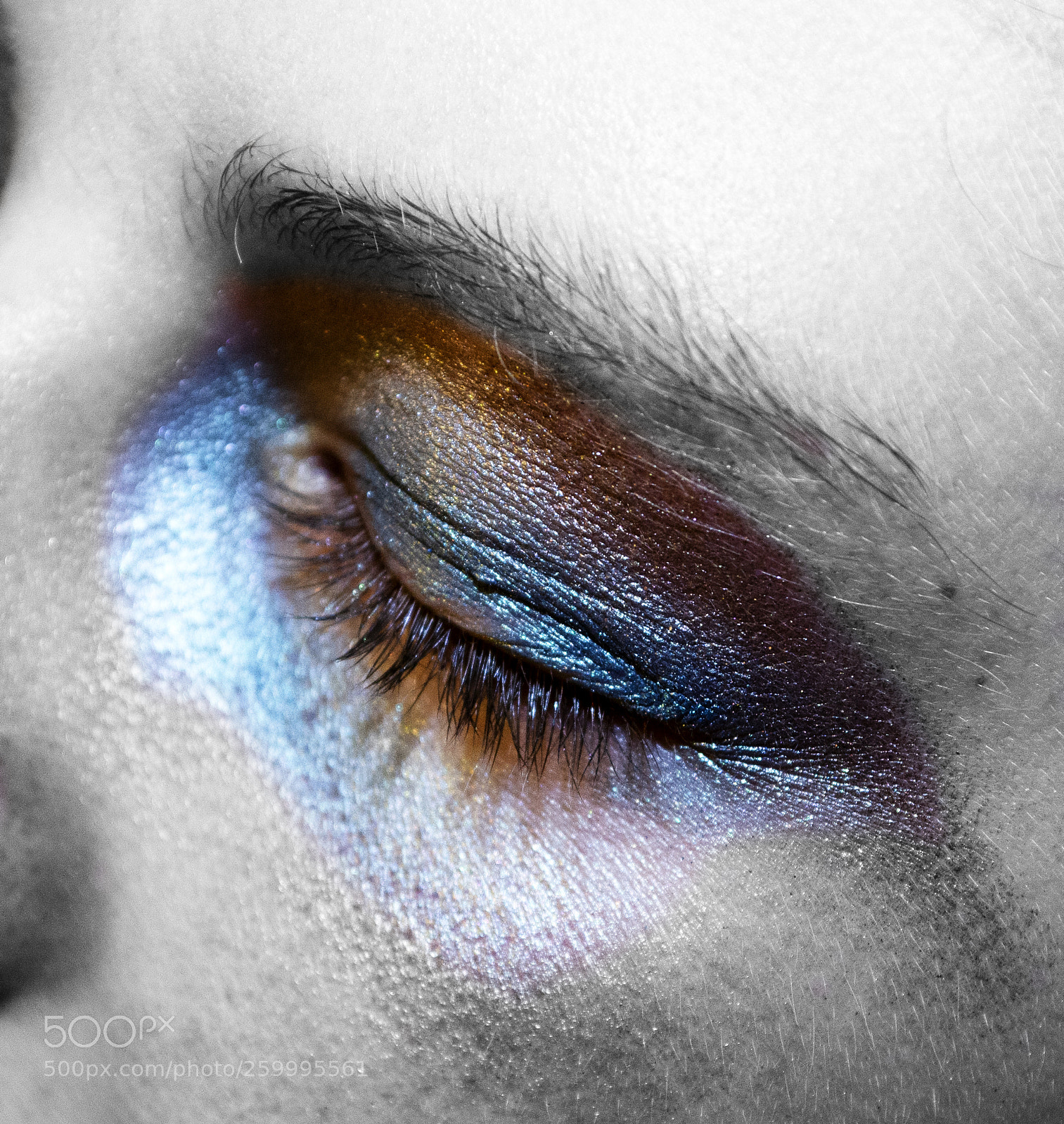 Nikon D5100 sample photo. The un-naked eye photography