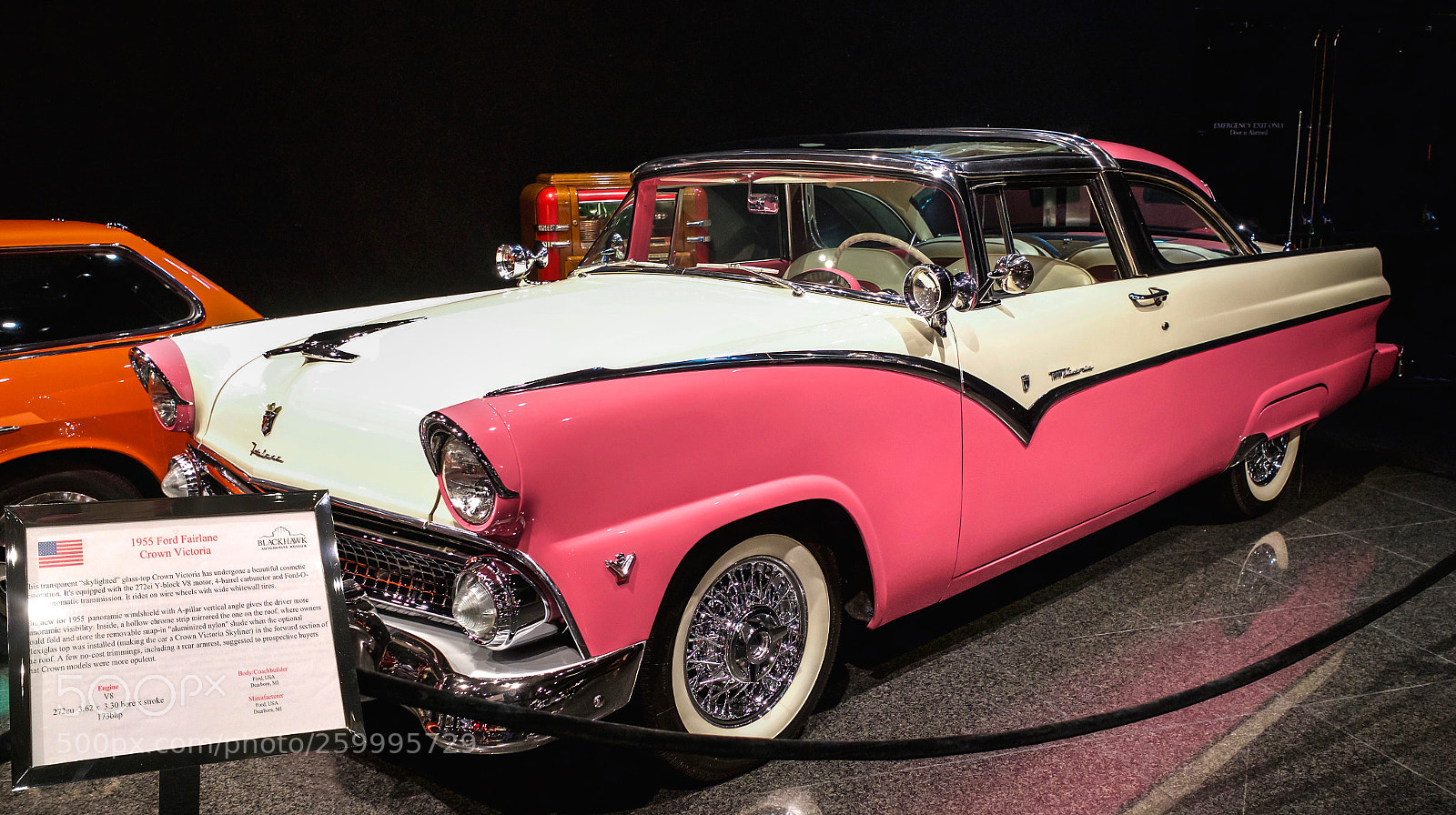 Sony a7 sample photo. Ford fairlane crown victoria photography