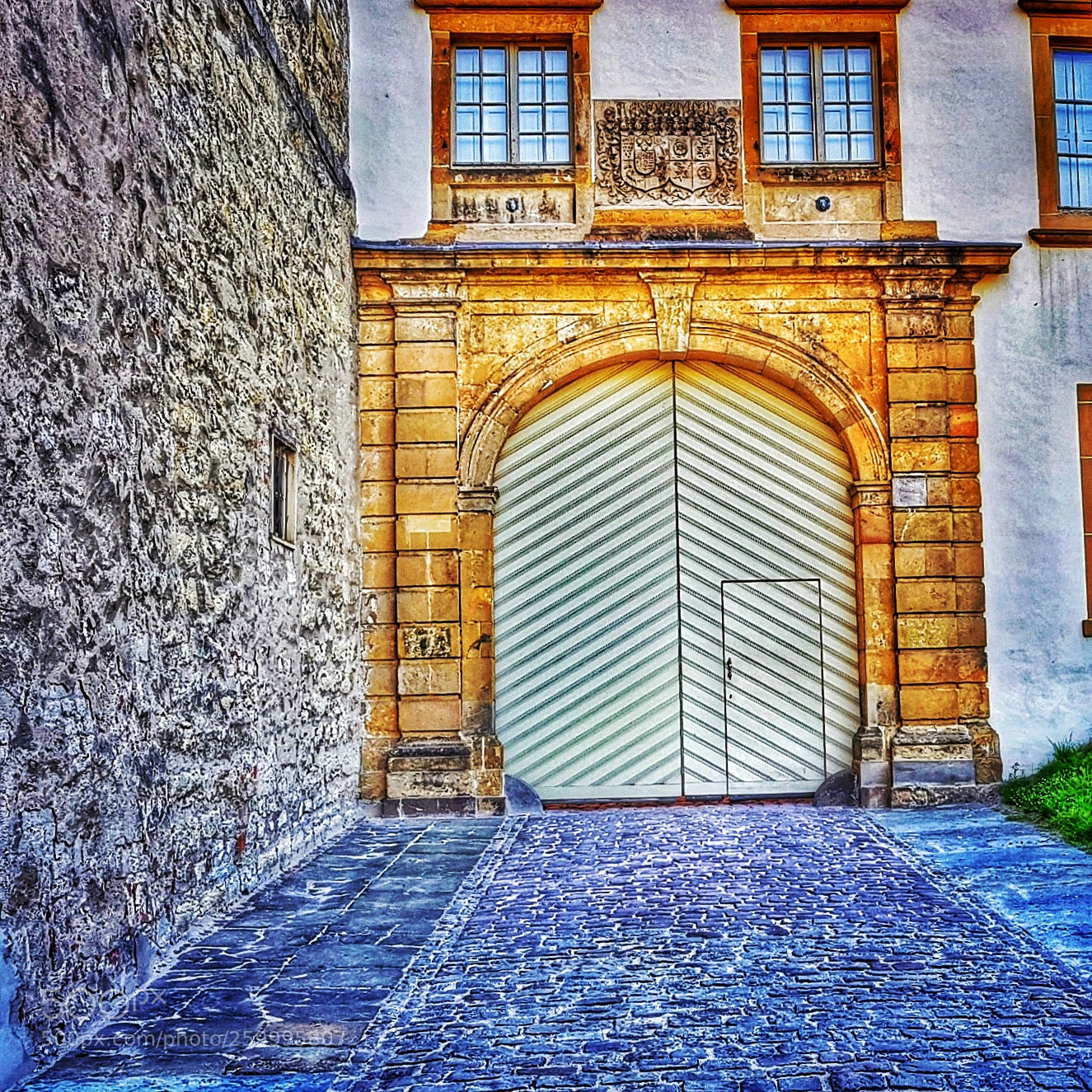 Samsung Galaxy S8 sample photo. Schloss rheda photography