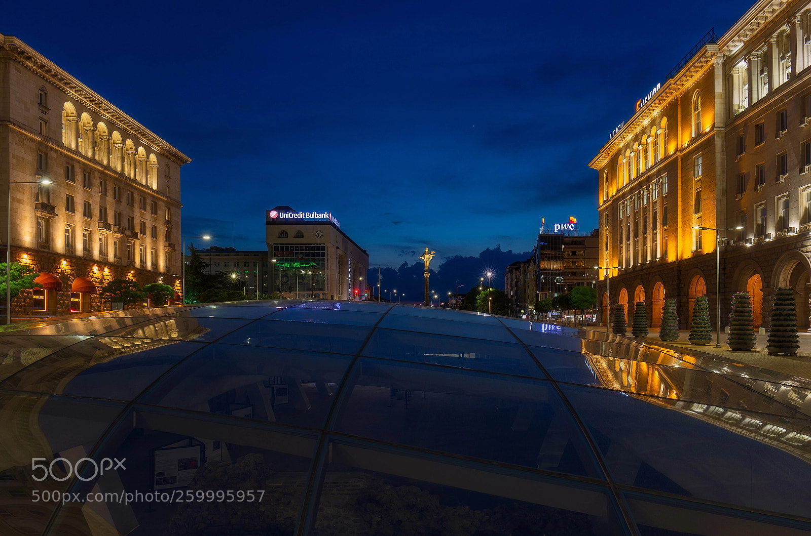 Canon EOS 6D sample photo. Deep blue photography
