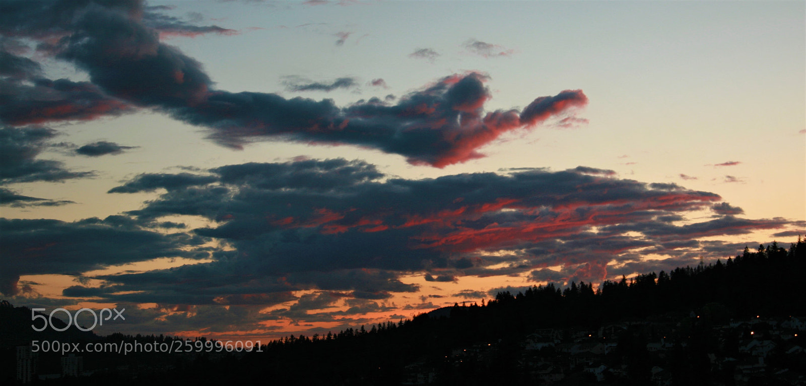Canon EOS 30D sample photo. Sunset photography