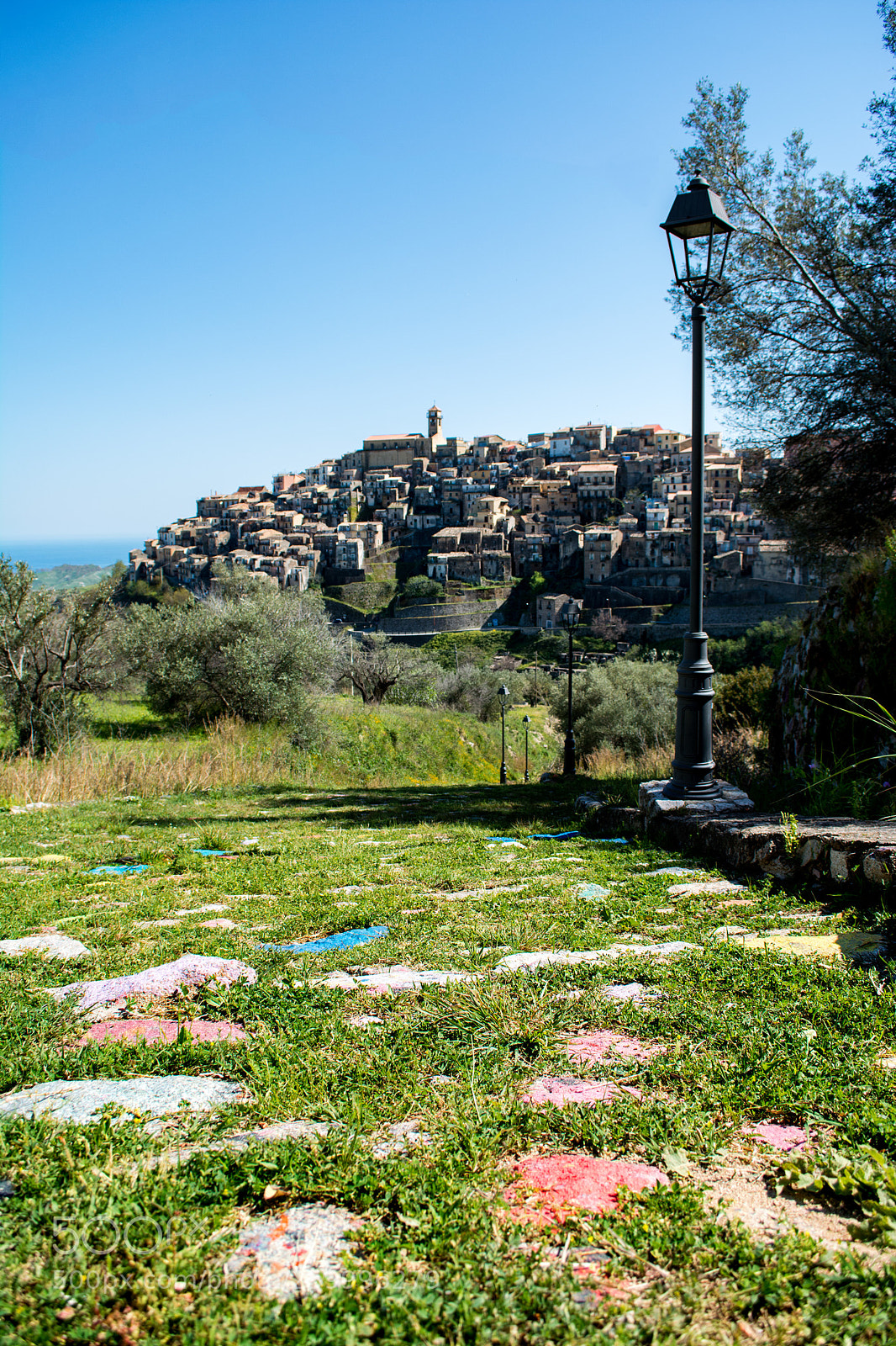 Nikon D5200 sample photo. Colourful path photography