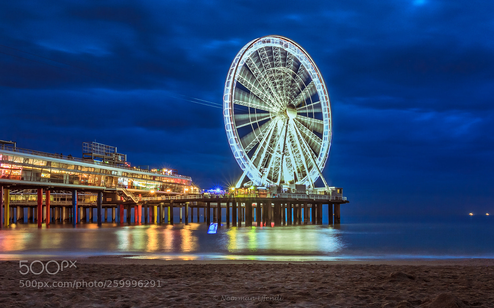 Canon EOS 7D sample photo. The ferris wheel photography
