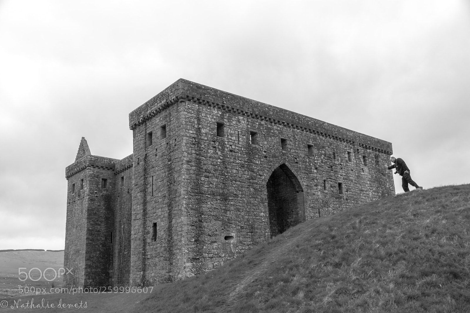 Nikon D7100 sample photo. Saving hermitage castle photography