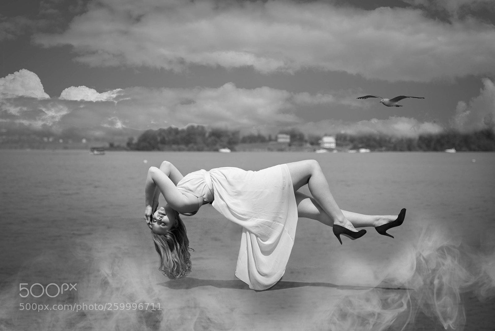 Canon EOS 5D Mark IV sample photo. Flug mit der m photography