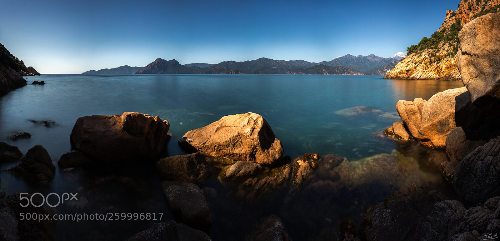 Canon EOS 5D Mark IV sample photo. Long exposure panorama photography