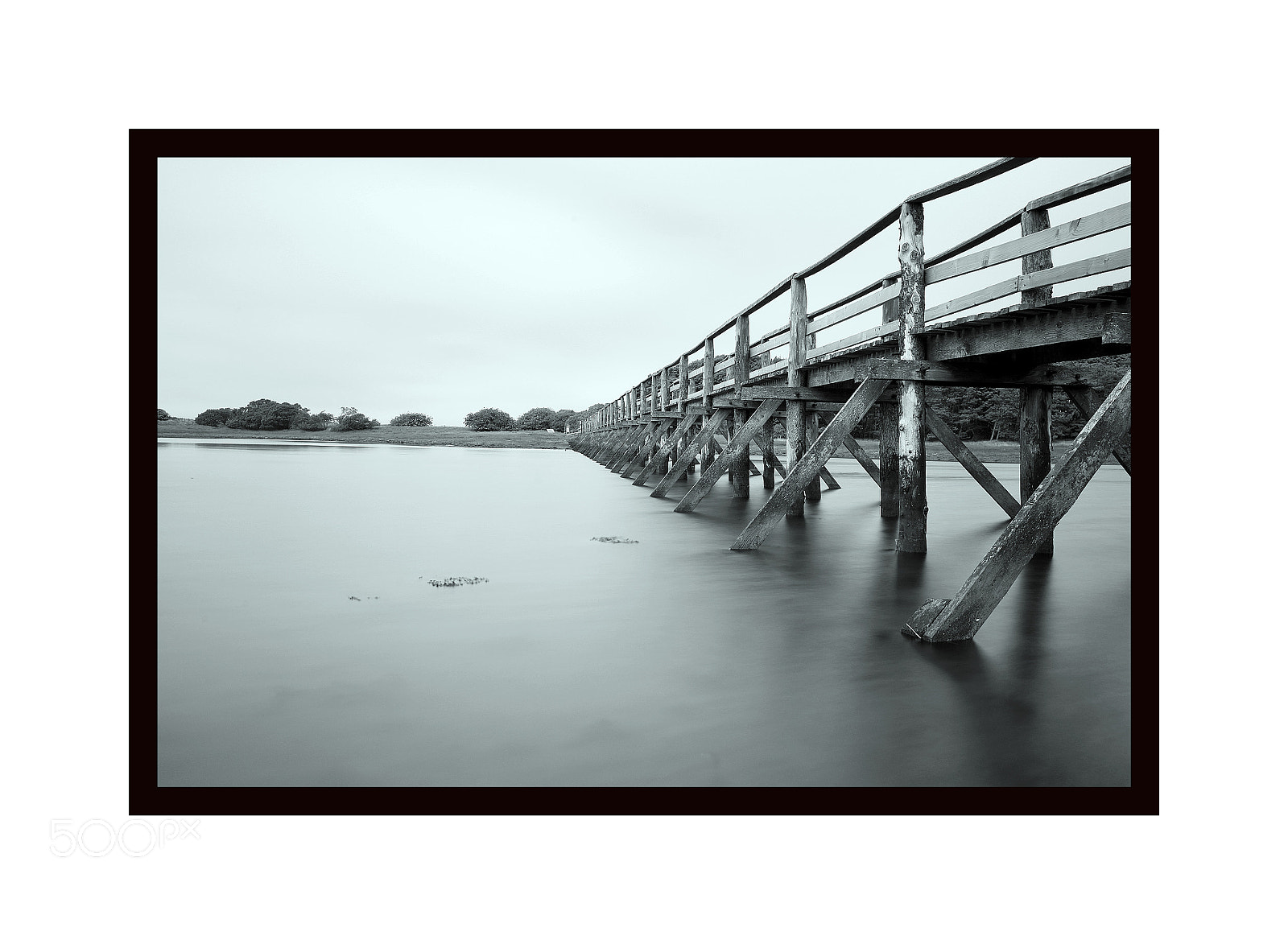 Nikon D7200 sample photo. Aberlady bridge photography