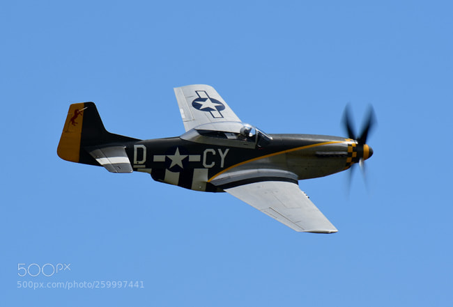 Nikon D7200 sample photo. P-51 mustang photography