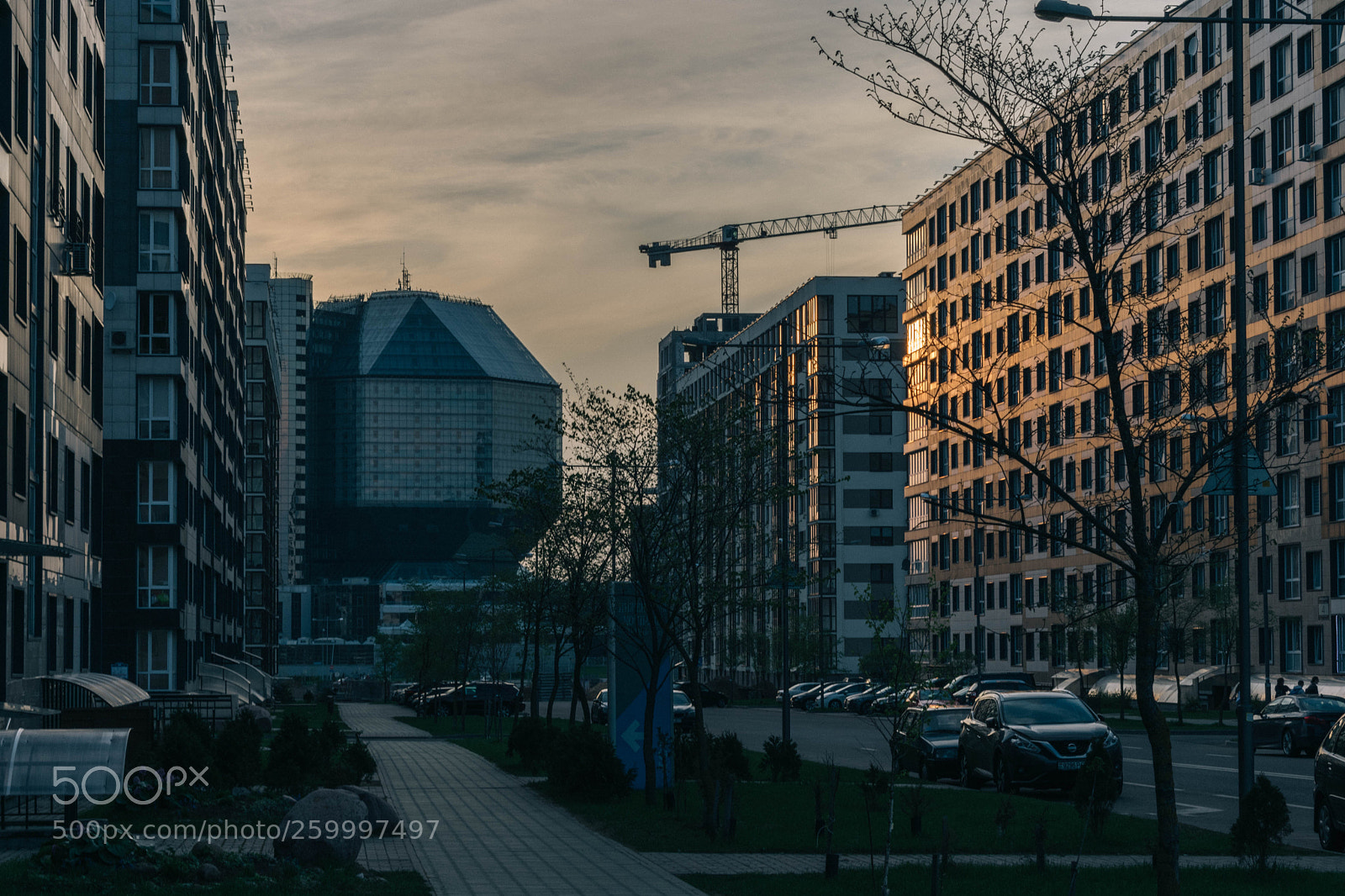 Nikon D3400 sample photo. National library of belarus photography