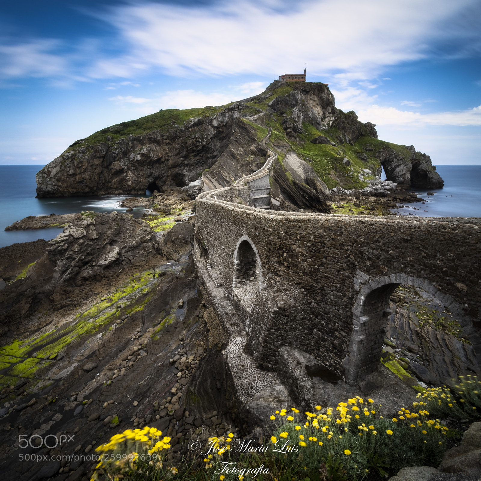 Nikon D850 sample photo. San juan de gaztelugatxe photography