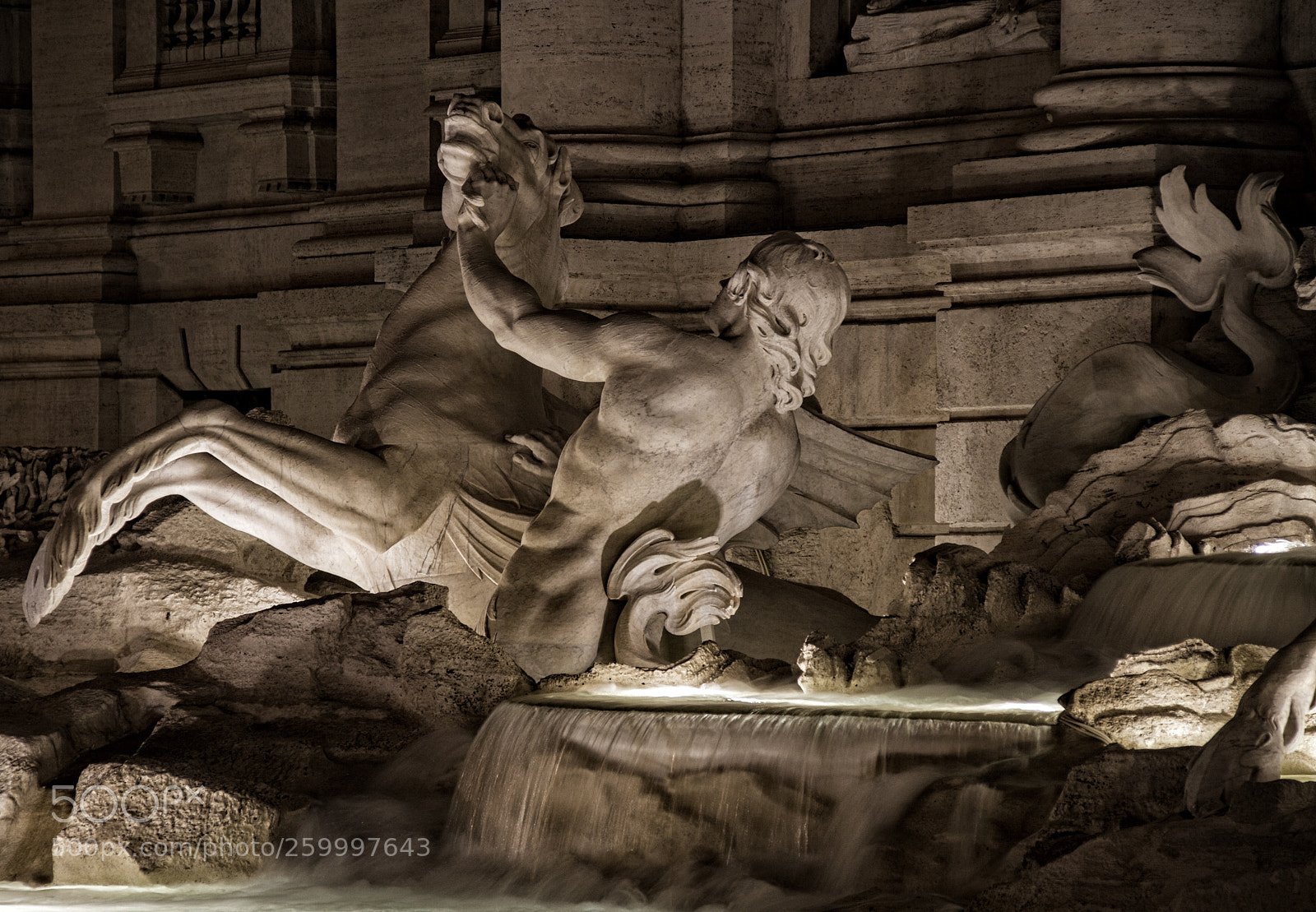 Canon EOS 7D sample photo. Trevi photography