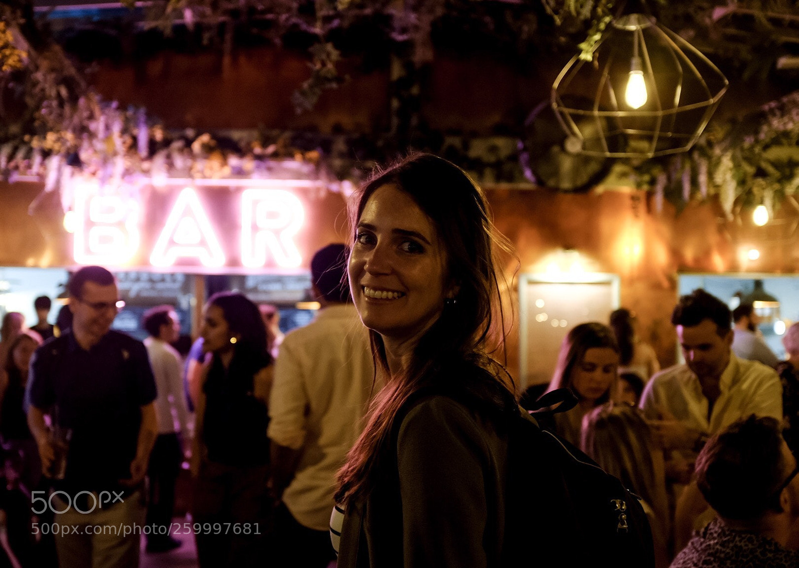 Fujifilm X100F sample photo. Pergola lights! photography