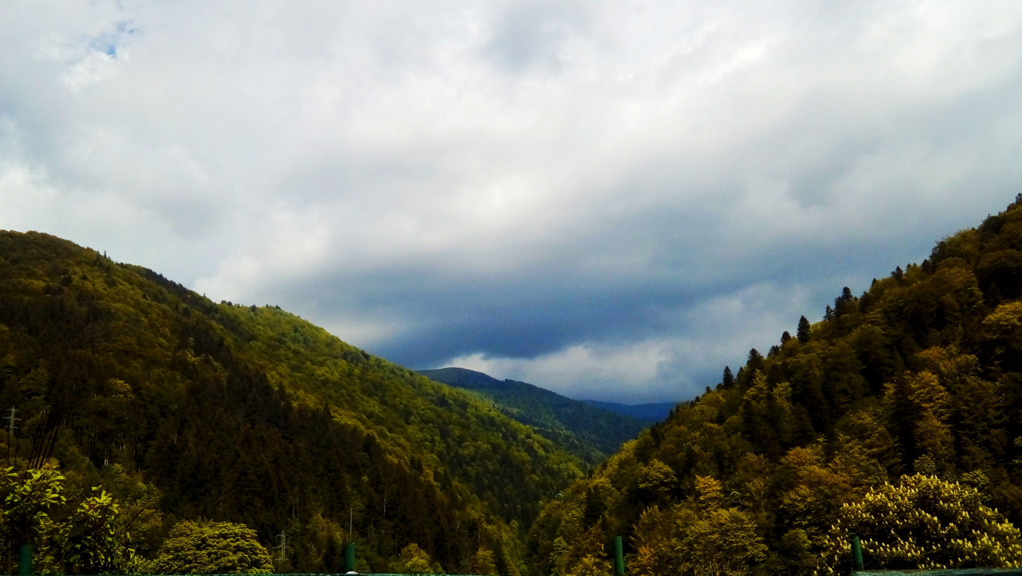 LG K350N sample photo. Cloudy time photography