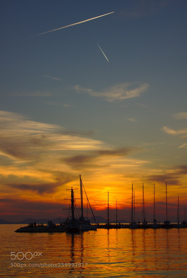 Canon EOS 100D (EOS Rebel SL1 / EOS Kiss X7) sample photo. Sunset colors photography