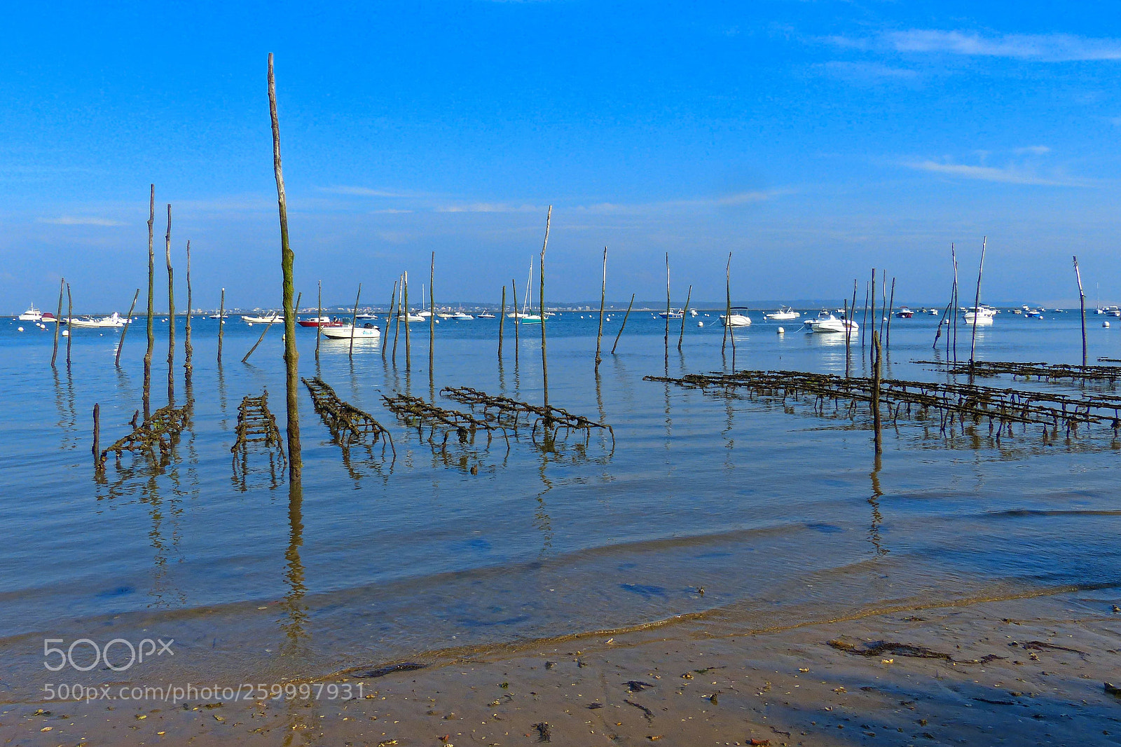 Panasonic Lumix DMC-FZ200 sample photo. Bassin d'arcachon photography